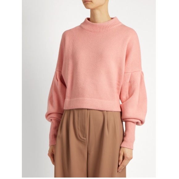 ⛔️SOLD ON ANOTHER SITE! Tibi cashmere sweater - Picture 4 of 8